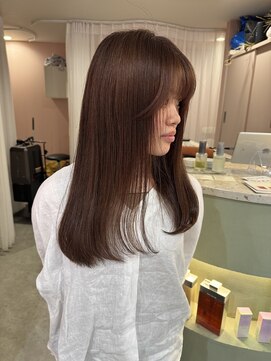 キーチェ 梅田中崎町(keych) レイヤーカット/ウェットヘア/デザインカラー[梅田駅/中崎町駅]