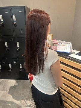 アイリー 名古屋(A/LEE) レッドカラー/レッドブラウン/韓国レイヤー