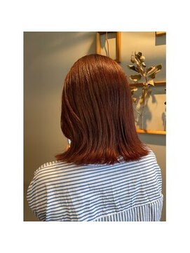 アイス 門前仲町(ais) レッド系カラー