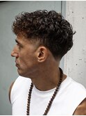 スペインカール/プードルパーマ/メンズパーマ/ニュアンスパーマ