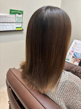 トゥーリ JR二日市駅前店(tuuli) JR二日市駅前　髪質改善トリートメント　30代40代レイヤー