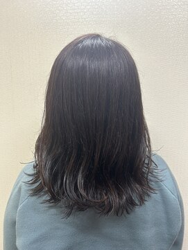 グルグル 妙典店(GULGUL) ブラウンカラー×ミディアムヘア