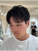 フェザーパーマコンマバング韓国風/8.24