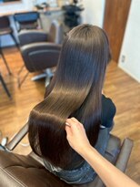 シェール(cher) 髪質改善ビフォーアフター/美髪/艶髪【cher西宮北口:MAYA】