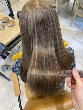 ラボヌールヘアーグレース 門前仲町店(La Bonheur hair grace) 【杉本】艶髪/髪質改善トリートメント/縮毛矯正/ストレート