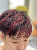 レッドハイライトカラー