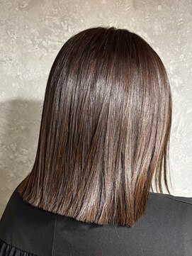 ハナレ バイ デュード(ハナレ by dude) ベージュブラウン