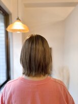 ヘアーラウンジ ディタ(Hair Lounge Dita)&nbsp;大人ボブ