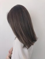 ノア(NOAH)&nbsp;シア―グレージュ/髪質改善/縮毛矯正/30代40代50代