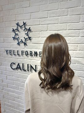 ヘア スパ ビューティー エールフォルム(HAIR SPA BEAUTY YELLFORME) 透明感ハニーベージュ★