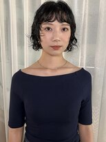 トリッカ 銀座(tricca)&nbsp;ボブ/顔周りレイヤー/レイヤー/ボブパーマ/ニュアンスパーマ