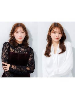 【カット+アミノコスメパーマ\8500】髪質を見極めた薬剤でダメージレスパーマが叶う！毛先にふんわり感を＊