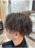 『宇城市｜ツイストスパイラルパーマ』