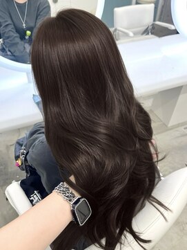 アイシー 表参道(ICY) ショコラブラウン/レイヤーカット