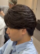 ビカム 名駅(become)&nbsp;曲がる縮毛矯正/ニュアンスセンターパート