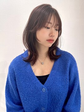 ロンドフルール 大宮東口(Lond fleur) マロンベージュ/ボブ/前髪/レイヤー/小顔/髪質改善/縮毛矯正大宮