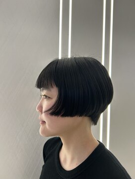 ピークアブー 表参道(PEEK-A-BOO) ショートボブ