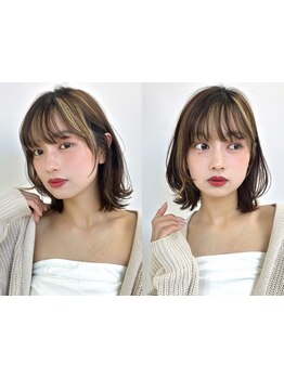 【天王寺駅1分】年間30万人越えのRubik's！ハイライト/イルミナ/イルミナプレックス豊富な商材から選択◎