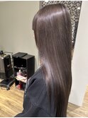 髪質改善ストレート