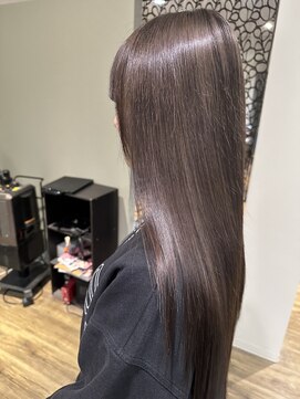 髪質改善ストレート