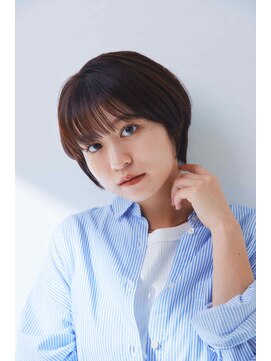 30代40代50代/髪質改善カラー(白髪染め可)くびれヘア[千葉駅]