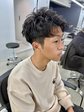 オルカ(ORCA) ショートパーマ/ニュアンスパーマ/シャドウパーマ/新宿