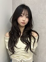 ジーナ 福岡天神(Zina)&nbsp;韓国ハッシュカット/くびれ/上品/顔周り/Zina福岡天神