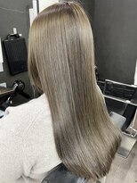 ヘアーサロン リーベ 東久留米店(Hair Salon Liebe)&nbsp;ブリーチハイライト髪質改善ダブルカラーレイヤーカット