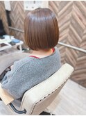 ナノバブルケア＋[髪質改善]カット+酸性ストレート+高濃度水素TR