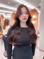 ロンド ブランシュ 錦糸町北口(Lond blanche)&nbsp;★ 似合わせカット韓国 メルティカラーフェミニンロング