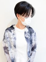 モリオ フロム ロンドン 成増店&nbsp;【morio成増/玉井】刈り上げ　ハンサムショート