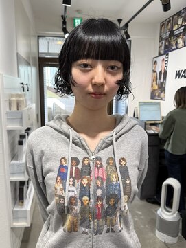 ワープ 青葉台(WARP) ボブパーマ/フェイスレイヤー/ニュアンスパーマ/青葉台