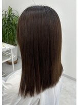ヘアーメイク クーラ 行橋店(Hair make CURA)&nbsp;髪質改善◎ナチュラルカラーベージュ大人可愛い艶髪ロング