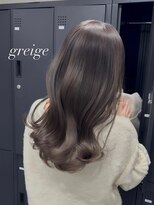 ベレーザ 渋谷(BELEZA)&nbsp;17723黒髪アッシュグレージュワンホンレイヤーダークブラウン