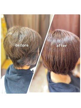 ユカシ(yucaci) 髪質改善縮毛矯正