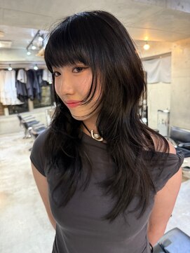 Nalu pu loa PONTE 【ナルー プロア ポンテ】【4/1 NEW OPEN(予定)】 バタフライレイヤーカット/ハッシュカット/海外風レイヤーカット
