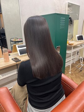 マルクヘアケア(MALQ HAIR CARE) 髪質改善トリートメント×艶髪