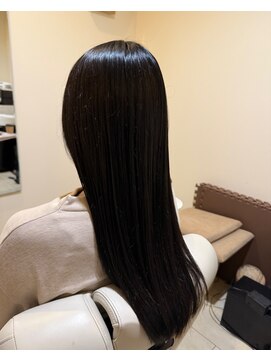 ミュミュ(mu-mu) うるツヤ髪3.1ダークアッシュ