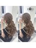 【17時台～22時 限定】ヘアセット￥1700/心斎橋ヘアセットサロン