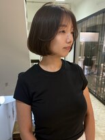 アクシス 栄店(`AXIS)&nbsp;イメチェン/ピンクベージュ/アンブレラカラー/前髪/栄/矢場町