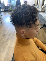 アークス(Arks)&nbsp;個性があるハードパーマ！