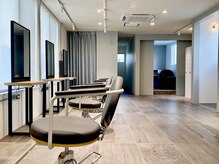 POCKET郡山安積店 ショートカットレイヤーカット髪質改善縮毛矯正【4月1日OPEN予定】の雰囲気（洗練空間で叶える、本格ナチュラルと韓国風ヘア[郡山/郡山安積]）