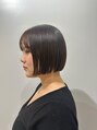 リガナッツ 十条店(Riganuts)&nbsp;ボブ/顎ラインボブ/前髪ぱっつん