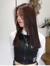 【口コミ必須!人気No2】カット+ブリーチなしダブルカラー+プチトリートメント