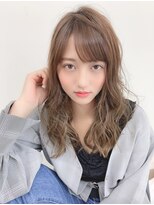 ヘアーアトリエ ネートル つつじヶ丘(Hair atelier naitre)&nbsp;コテ巻き風ふんわりパーマ