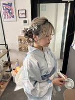 ウルー(uru)&nbsp;サイドお団子