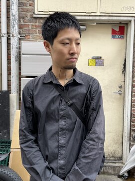 ブロック ジャポン(bloc japon) ロウテーパーメンズショート /ポイントドレッド