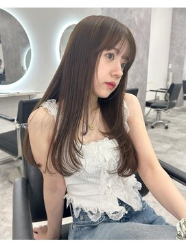 ローウェ 三軒茶屋(Louwe) 三軒茶屋/System/ブリーチ/韓国/髪質改善._.