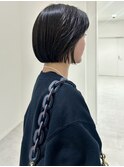 切りっぱなしボブ/ ボブ