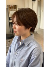 ヴェレ(WELLE)&nbsp;ボーイッシュショート